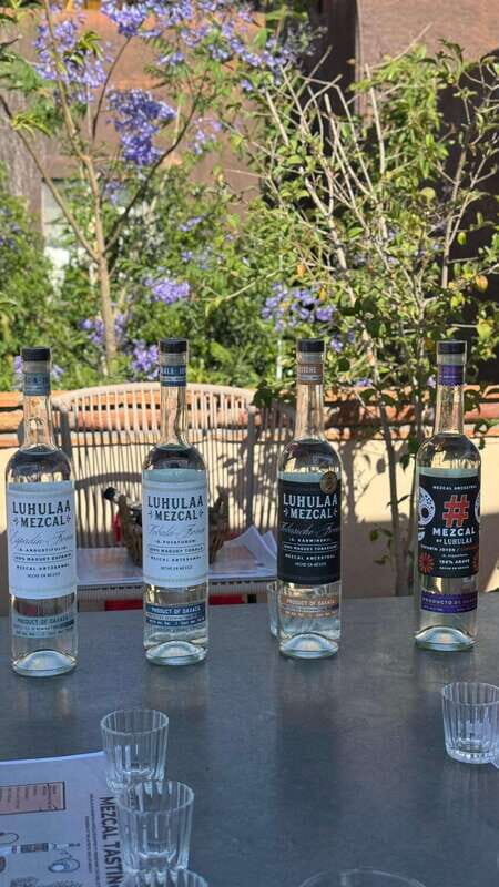 Mezcal Experiencia tasting Tradition of Oaxaca - The Experience at a Glance
