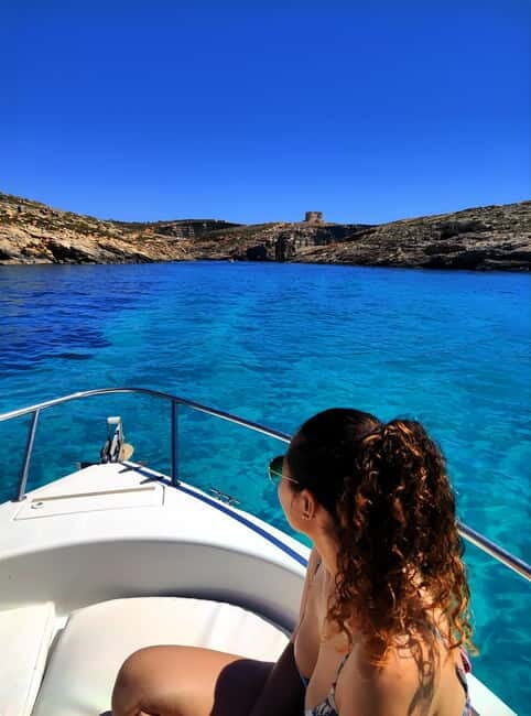 Mgarr/Mellieha: Gozo, Comino, Crystal & Blue Lagoon Cruise - Discovering Malta’s Coastal Gems by Boat