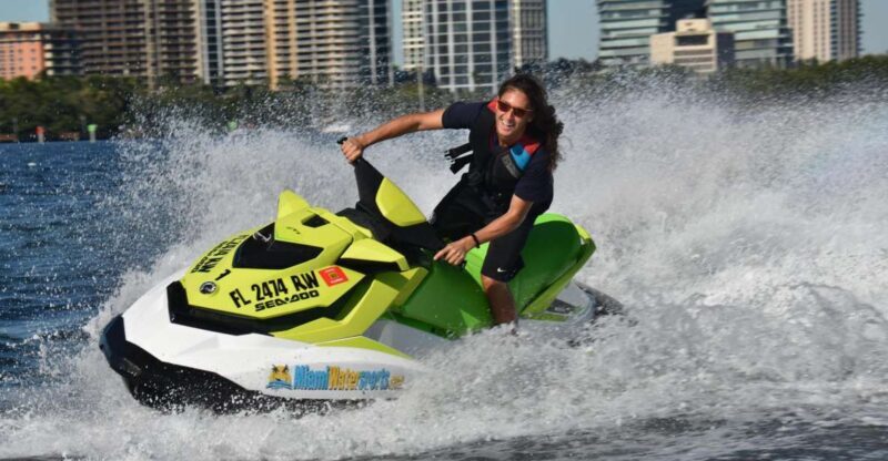 Miami: 1-Hour Jet Ski Free Ride - Key Points