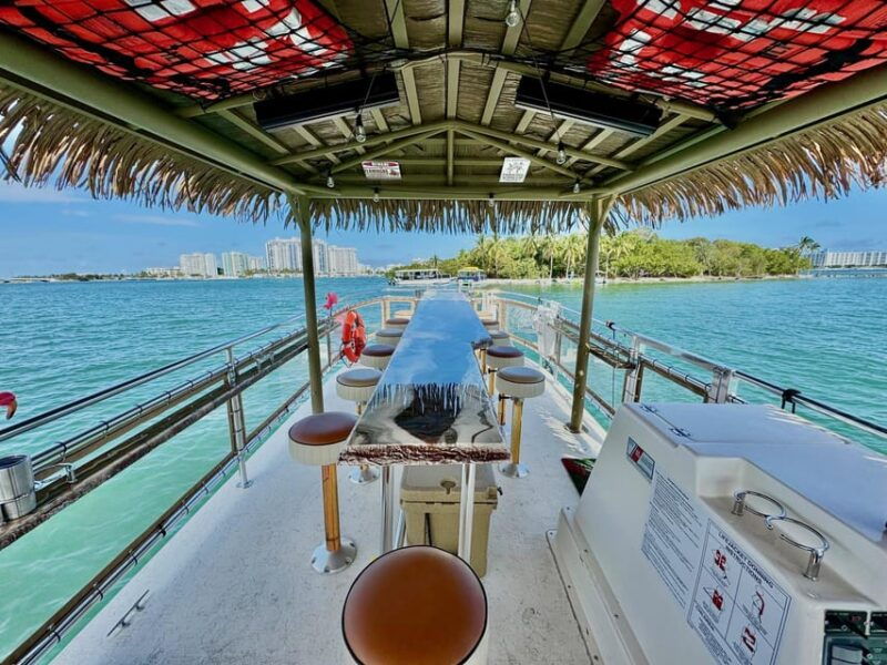 miami-afternoon-private-tiki-boat-tour-on-the-miami-river