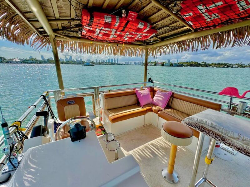 miami-afternoon-private-tiki-boat-tour-on-the-miami-river