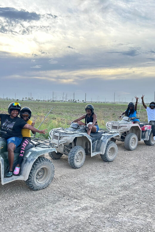 MIAMI: ATV OFF-ROAD TOUR WITH PICTURES & VIDEOS - Detailed Breakdown of the Tour