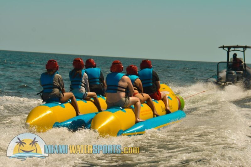 Miami: Banana Boat Ride - Group and Safety Considerations