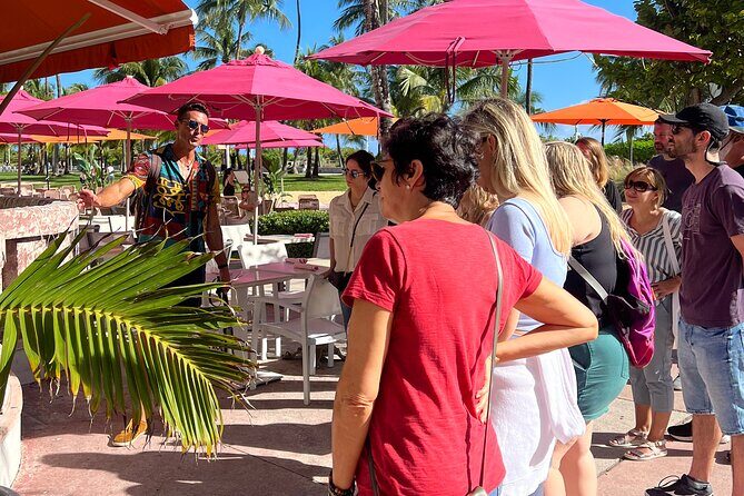 Miami Beach Art Deco & History Walk Tour with Design Enthusiast - Detailed Breakdown of the Itinerary