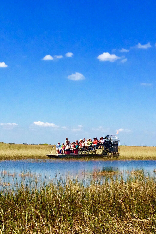 Miami Beach: Everglades Airboat & Wildlife Sanctuary - Key Points