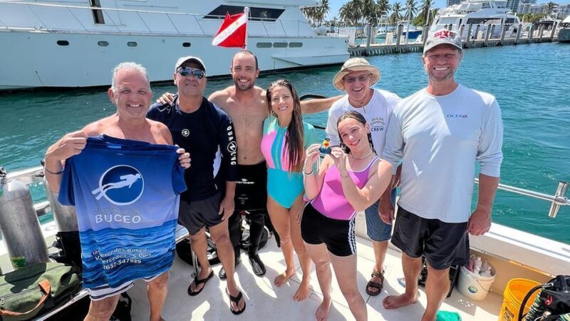 Miami Beach: Guided 2-Tank Reef and Wreck Dive Trip - Key Points