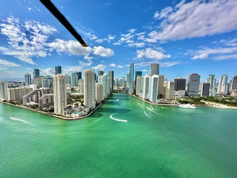 Miami Beach: Sightseeing Helicopter Tour - Why This Helicopter Tour Excels