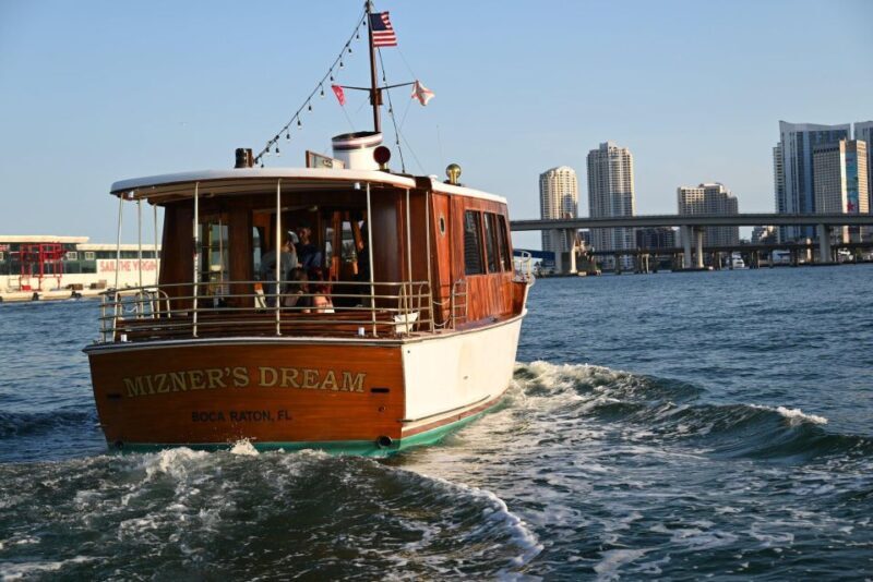 Miami Beach: Vizcaya Sunset Cruise Includes Food and Drink - Final Thoughts