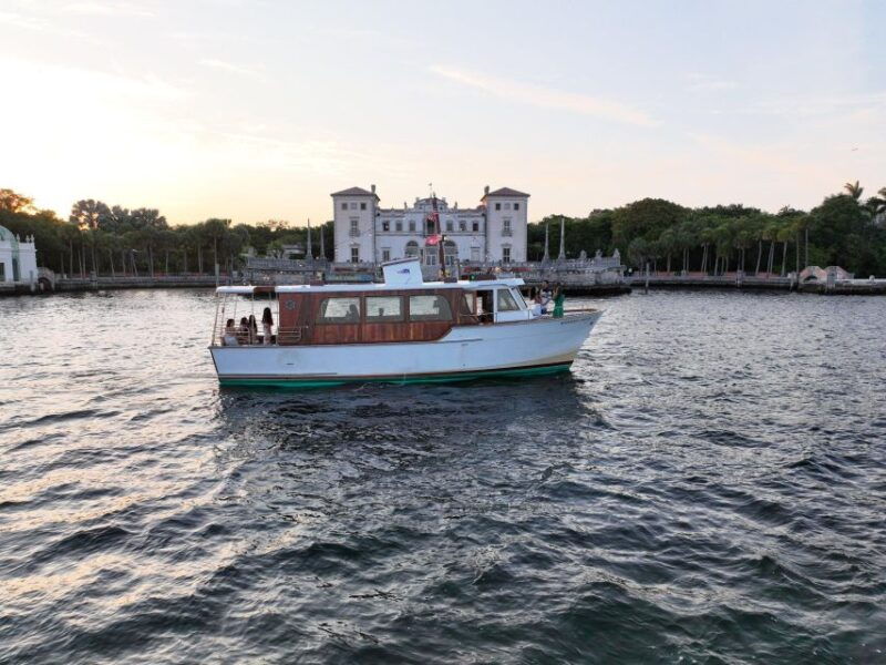 miami-beach-vizcaya-sunset-cruise-includes-food-and-drink