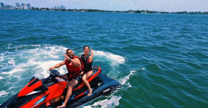 Miami: Biscayne Bay Jet Ski Rental & Free Boat Ride - Setting the Scene: What to Expect