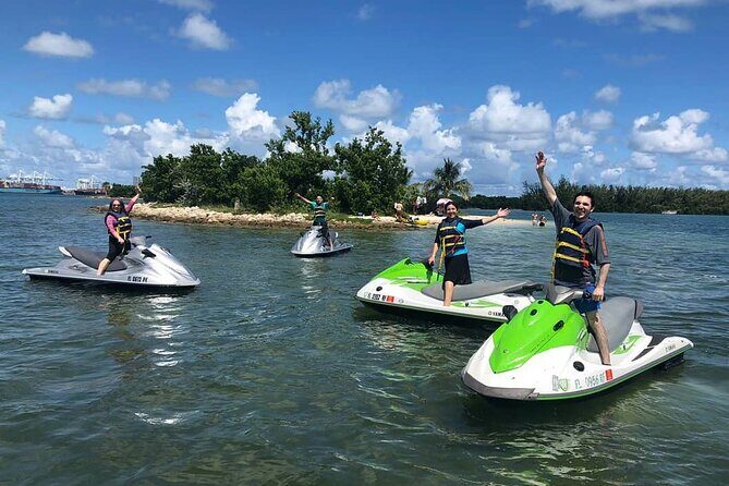 Miami Biscayne Bay Jet Ski Tour - The Sum Up