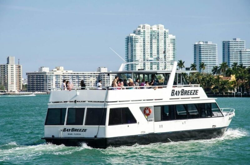 Miami: Biscayne Bay Millionaire's Homes Sightseeing Cruise - What to Expect on the Biscayne Bay Cruise