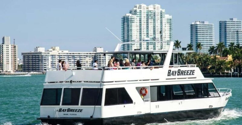 Miami: Biscayne Bay Millionaire's Homes Sightseeing Cruise - Authentic Experiences from Reviews