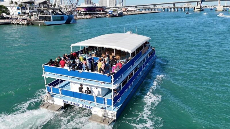 Miami: Biscayne Bay Millionaire's Homes Sightseeing Cruise - The Sum Up