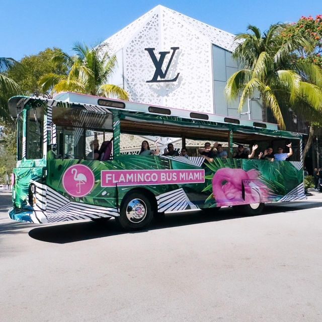 Miami Bus Tour Flamingo Open Air Trolley Bus Tours City Tour - Practicalities and Value