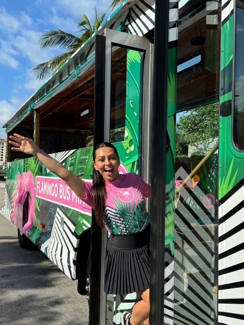 Miami Bus Tour Flamingo Open Air Trolley Bus Tours City Tour - Things to Keep in Mind