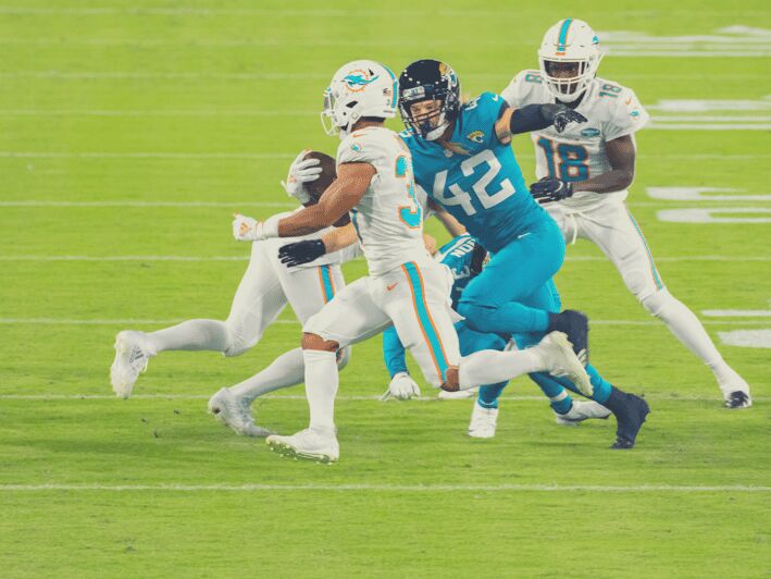 Miami Dolphins NFL Football Game Ticket - Key Points