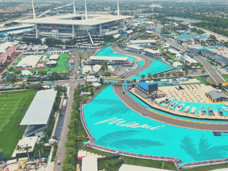 Miami Dolphins NFL Football Game Ticket - The Experience at Hard Rock Stadium