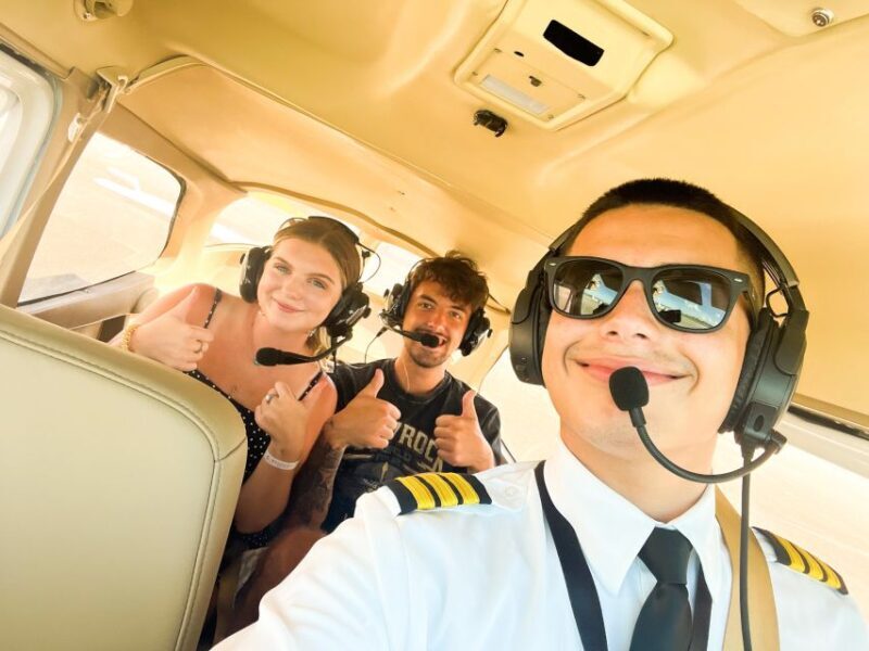 Miami: Downtown Private Airplane Tour with Soft Drinks - An In-Depth Look at the Experience