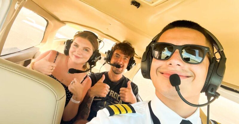 Miami: Downtown Private Airplane Tour with Soft Drinks - FAQ