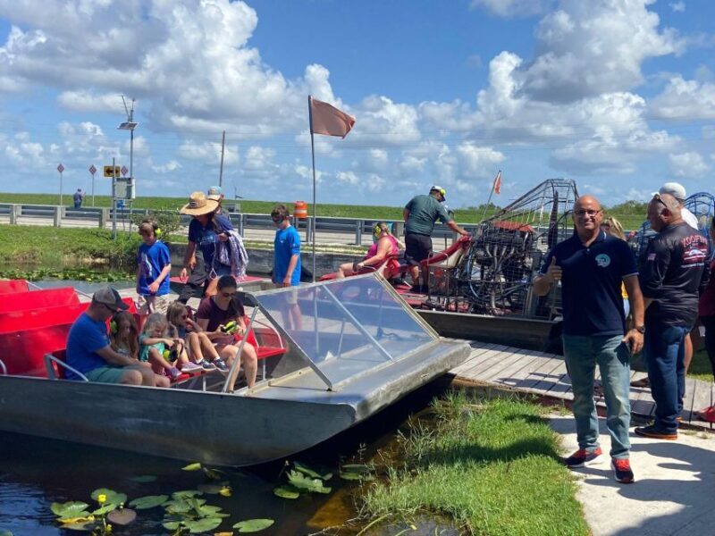 Miami: Everglades Eco-Tour Semi-Private - Value and Cost Consideration