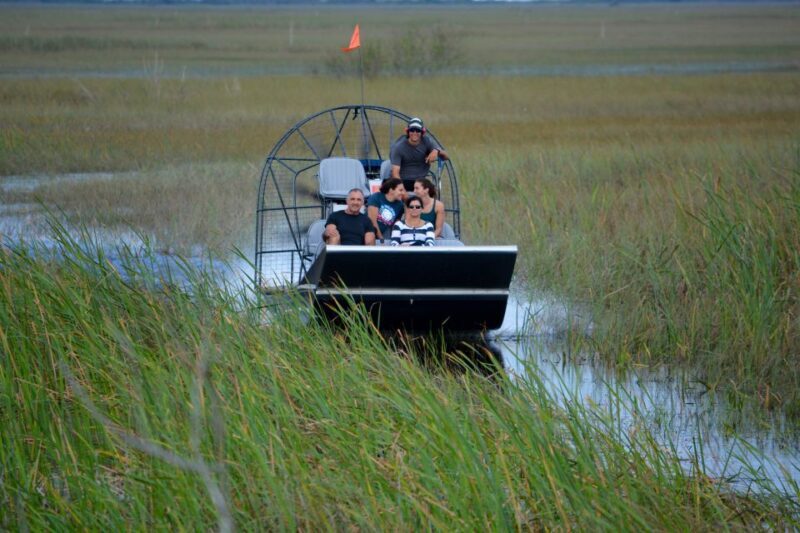 Miami: Everglades River of Grass Small Airboat Wildlife Tour - Key Points