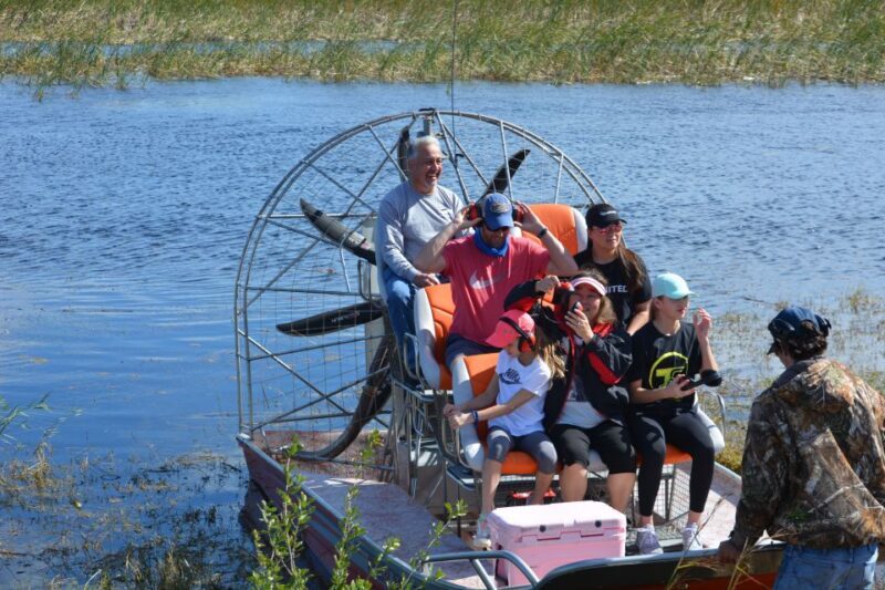 Miami: Everglades River of Grass Small Airboat Wildlife Tour - What to Expect from Your Everglades Airboat Tour