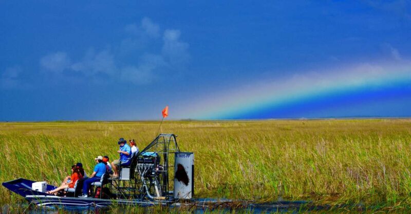 Miami: Everglades River of Grass Small Airboat Wildlife Tour - FAQs
