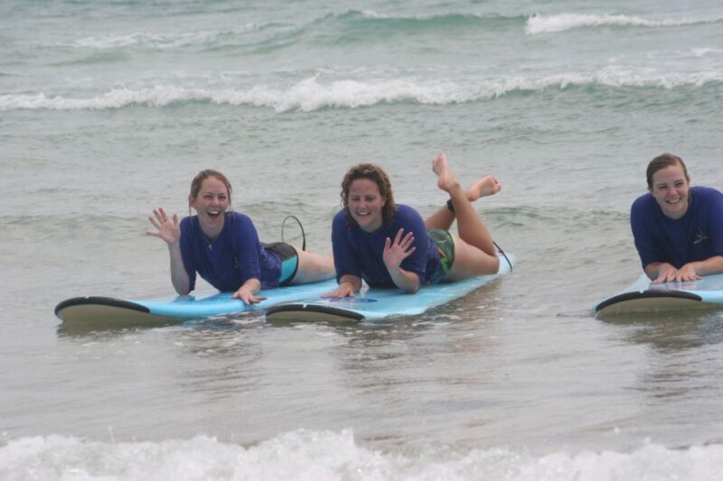 Miami: Group Surf Lesson - The Review from Participants