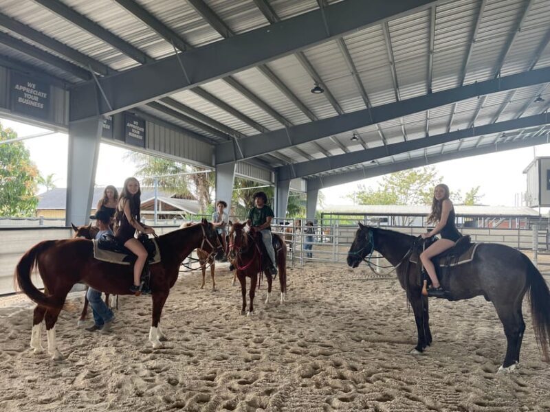 Miami: Guided Horseback Riding Tour - The Experience Itself: Safety, Fun, and Learning