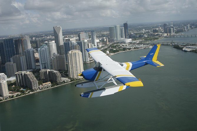Miami Highlights Seaplane Tour with Live Commentary - FAQs