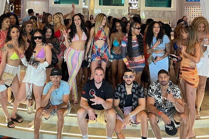 Miami Hip Hop Pool Tour with Party Bus Experience & open bar - Authentic Insights from Past Guests