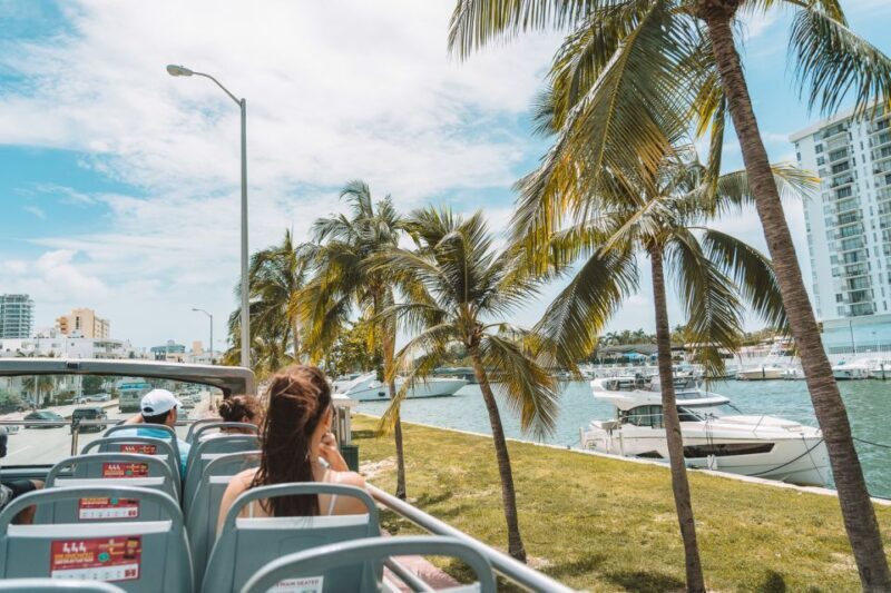 Miami: Hop-on Hop-off Sightseeing Tour with Optional Cruise - Introduction
