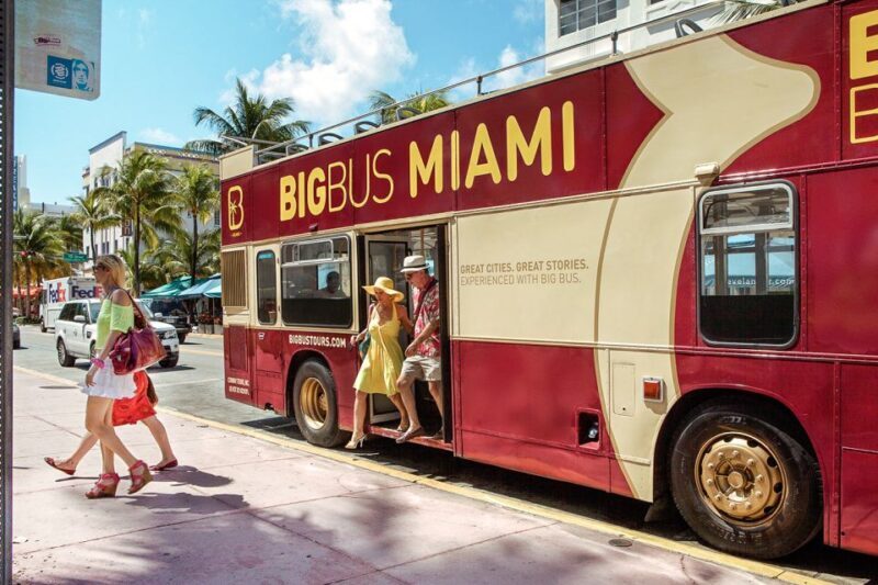 Miami: Hop-on Hop-off Sightseeing Tour with Optional Cruise - The Experience and Travel Logistics
