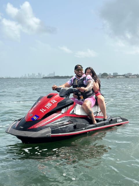 Miami: Jetski Rental - Booking and Flexibility
