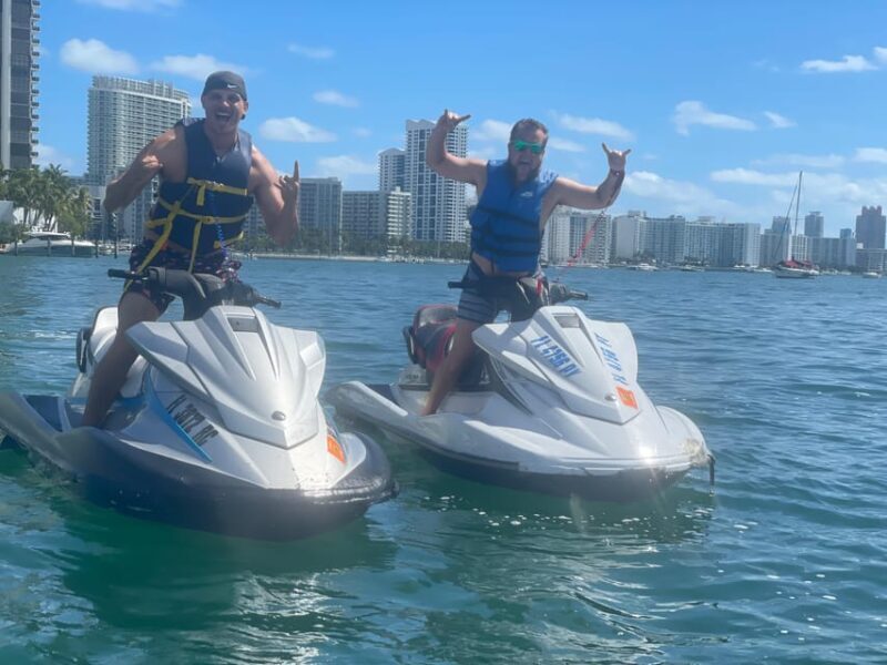 Miami: Jetski Rental - What to Expect During Your Ride