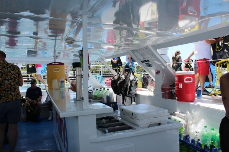 Miami: Key West Boat Tour w/ Optional Snorkeling & Open Bar - Describing the Experience