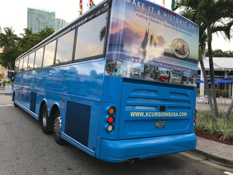 Miami & Key West: One-Way Transfer by Motor Coach Bus - Final Thoughts