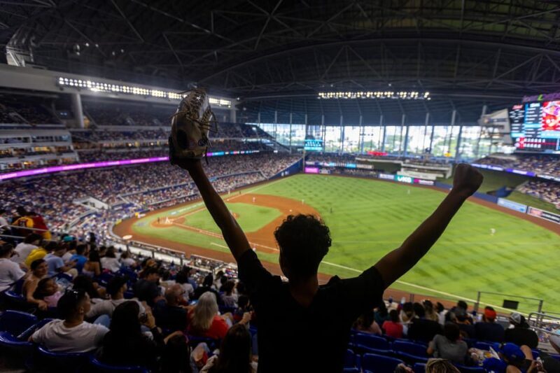 Miami Marlins Baseball Game Ticket at LoanDepot Park - Key Points