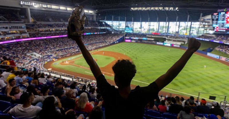Miami Marlins Baseball Game Ticket at LoanDepot Park - The Experience of a Miami Marlins Game at LoanDepot Park