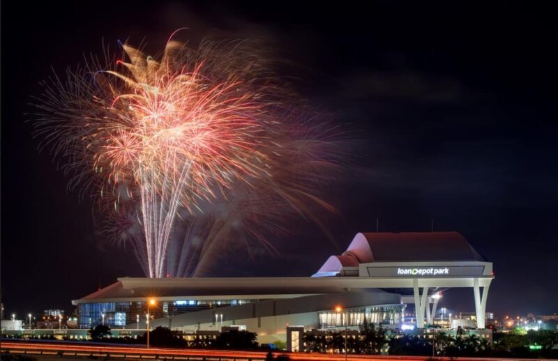 Miami Marlins Baseball Game Ticket at LoanDepot Park - Overall Value and Who Its Best For