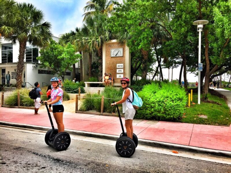 Miami: Ocean Drive Segway Tour - Why Choose the Ocean Drive Segway Tour?
