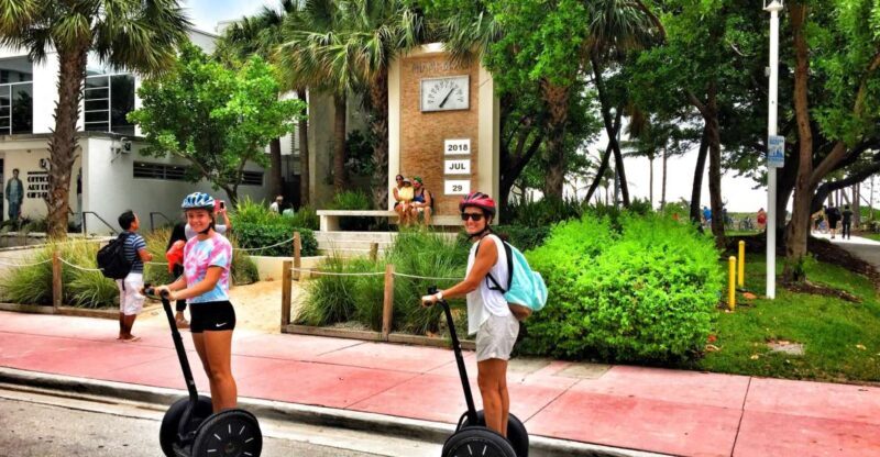 Miami: Ocean Drive Segway Tour - Detailed Tour Breakdown