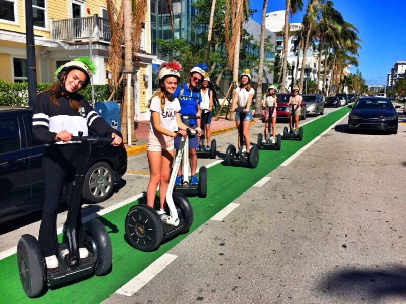 Miami: Ocean Drive Segway Tour - The Sum Up