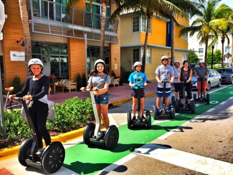 Miami: Ocean Drive Segway Tour - FAQ