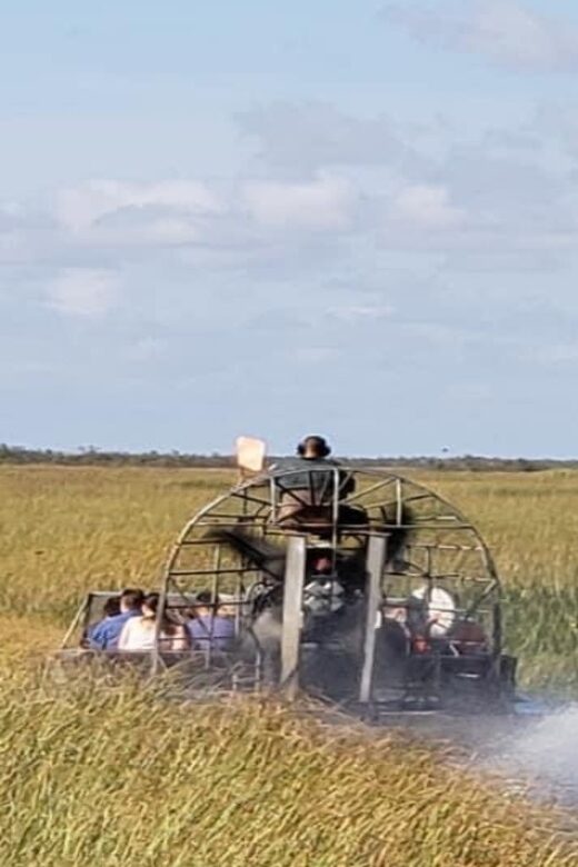 Miami: Original Everglades Airboat Tour & Alligator Exhibit - What the Tour Includes