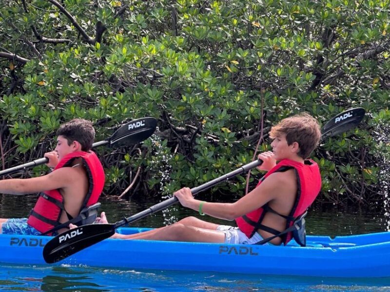 Miami: Paddle Board or Kayak Rental in Virginia Key - FAQ