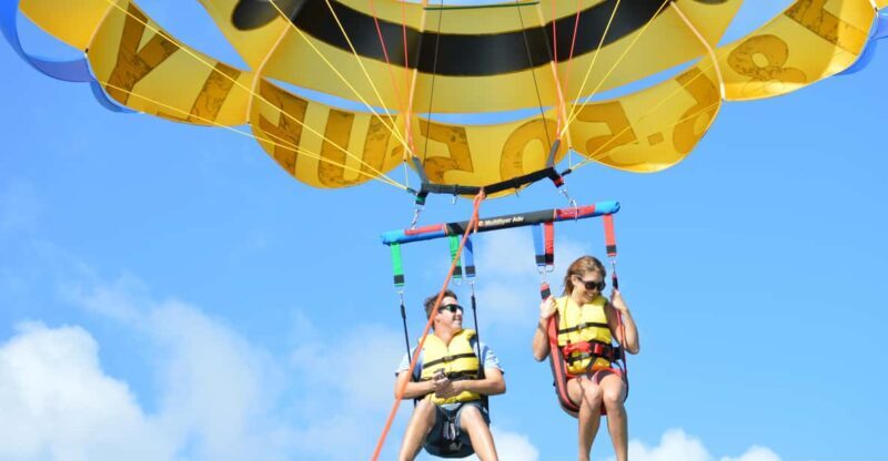 Miami: Parasailing Adventure with optional Photo Package - Key Points
