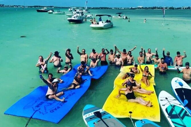 miami-party-boat-sandbar-island-toys