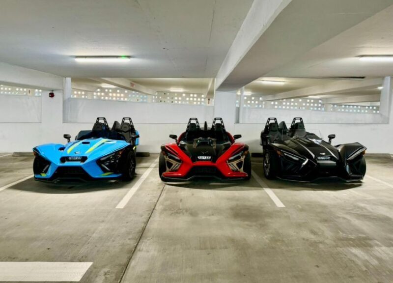 Miami: Polaris Slingshot Rental - Detailed Breakdown of the Experience